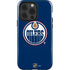 NHL Edmonton Oilers Solid Background iPhone 15 Pro Impact Case